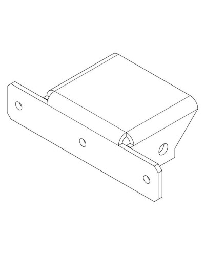PERCo-MB-16.6. Накладка Т- образная. PERCo во Владивостоке