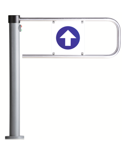 PERCo-WHD-05G. Калитка электромеханическая без привода. PERCo во Владивостоке