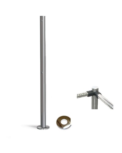PERCo-BH02 2-02 с крышкой. Двухсторонняя стойка. PERCo во Владивостоке