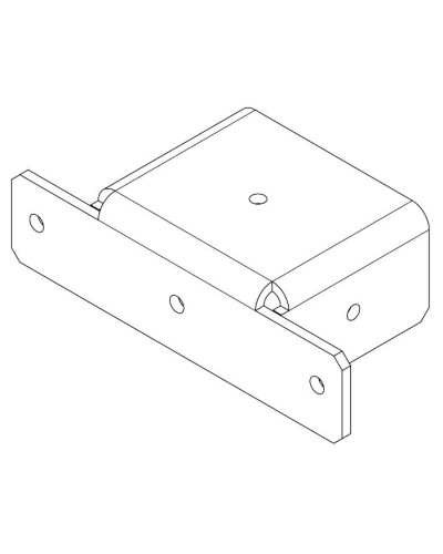 PERCo-MB-16.7. Соединительный элемент ограждения. PERCo во Владивостоке