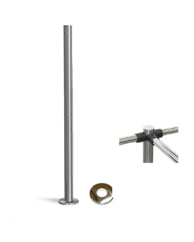 PERCo-BH02 2-03 с крышкой. Трехсторонняя стойка. PERCo во Владивостоке