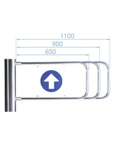 PERCo-AG-1100. Створка для калитки. PERCo во Владивостоке