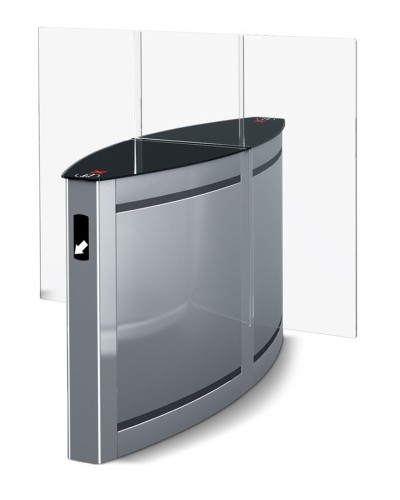 PERCo-STD-02.900. Турникет электромеханический полуростовой. PERCo во Владивостоке
