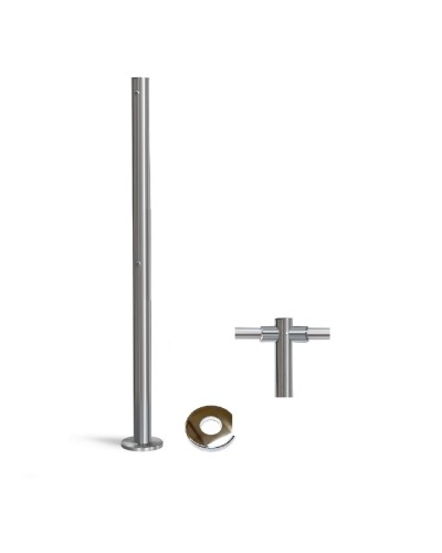 PERCo-BH02 2-01 с крышкой. Двухсторонняя стойка. PERCo во Владивостоке