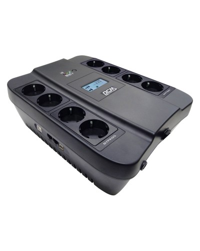 SPD-550U LCD USB. Источник бесперебойного питания. POWERCOM во Владивостоке