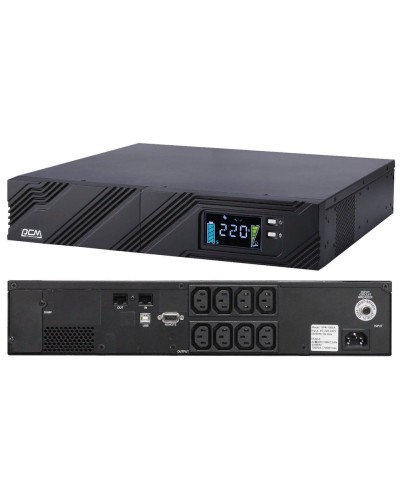 SPR-2000 LCD. Источник бесперебойного питания. POWERCOM во Владивостоке