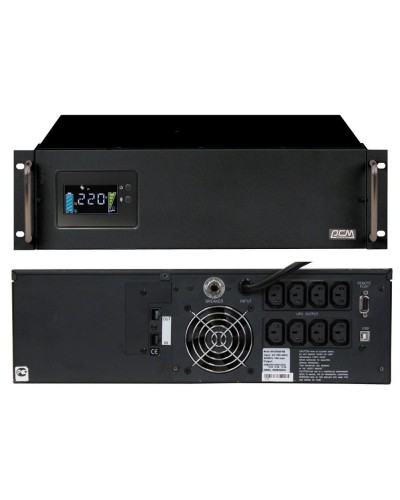 KIN-2200AP LCD. Источник бесперебойного питания. POWERCOM во Владивостоке
