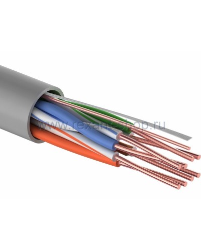 U/UTP 4PR, 24AWG, CAT5e, PVC, 100м PROconnect (01-0052-100). Кабель «витая пара» (LAN) для структурированных систем связи. PROCONNECT во Владивостоке