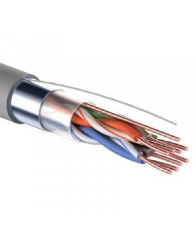 F/UTP 4PR, 24AWG, CAT5e, PVC, 100м PROconnect (01-0152-100). Кабель «витая пара» (LAN) для структурированных систем связи. PROCONNECT во Владивостоке