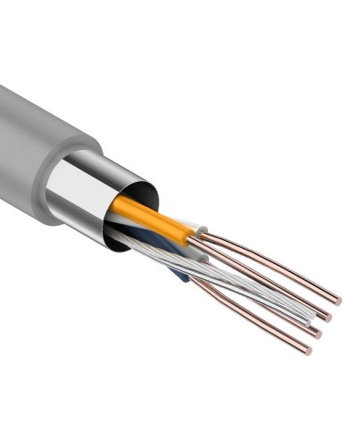 F/UTP 2PR 24AWG, CCA, CAT5e, 305м. PROconnect (01-0121-3). Кабель «витая пара» (LAN) для структурированных систем связи. PROCONNECT во Владивостоке