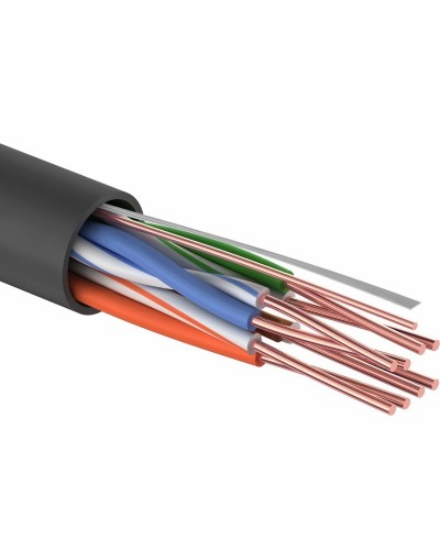 U/UTP 4PR 24AWG CAT5e OUTDOOR 305м CCA PROCONNECT(01-0045-3). Кабель «витая пара» (LAN) для структурированных систем связи. PROCONNECT во Владивостоке