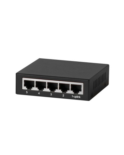 PND-05G. Коммутатор неуправляемый 5-портовый. Polyvision во Владивостоке