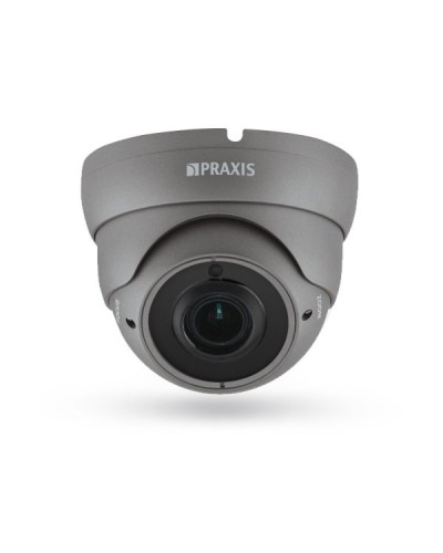 PE-7142IP 2.8-12 A/SD. Видеокамера IP купольная. Praxis во Владивостоке