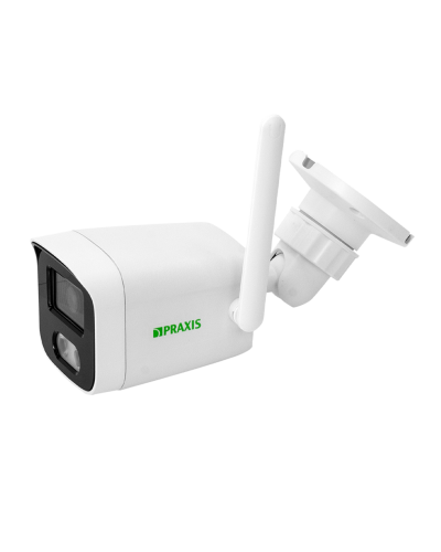 PB-8142IP 2.8 WF (II). Видеокамера IP цилиндрическая. Praxis во Владивостоке