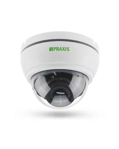PP-8111MHD (II) 2.8-12. Видеокамера мультиформатная купольная . Praxis во Владивостоке