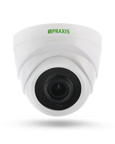 PP-8111MHD (II) 3.6. Видеокамера мультиформатная купольная . Praxis во Владивостоке