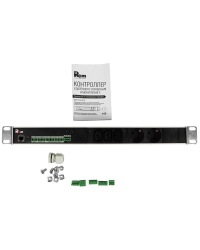 R-MC1-32-2S-3C13-440-K. Блок силовых розеток с контроллером. REM во Владивостоке