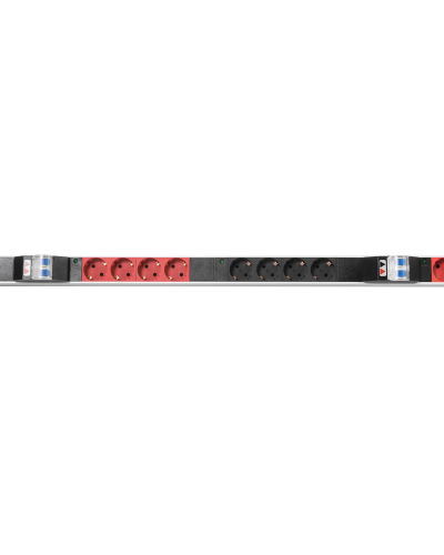 R-MC8-3x16-18S-MI-1420-3-3PN. Вертикальный блок розеток. REM во Владивостоке