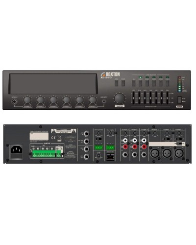 AX-480. Усилитель трансляционный, 480 Вт. ROXTON во Владивостоке