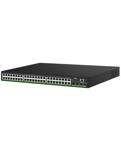 RVi-1NSM48G-4SP. Коммутатор с питанием по PoE. RVi во Владивостоке