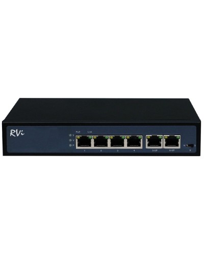 RVi-1NS04F-2T. Коммутатор с питанием по PoE. RVi во Владивостоке