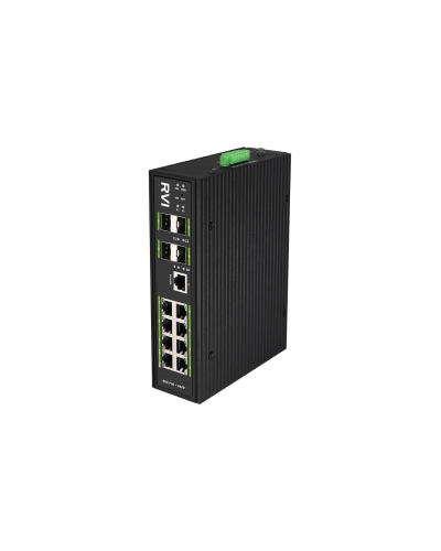 RVi-1NSIM8GP-4S. Коммутатор с питанием по PoE. RVi во Владивостоке