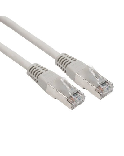 Шнур коммутационный, патч-корд F/UTP RJ45-RJ45, CAT 6, ZH нг(А)-HF, серый, 1,5м REXANT (18-8104-1). Патч-корд FTP. Rexant во Владивостоке