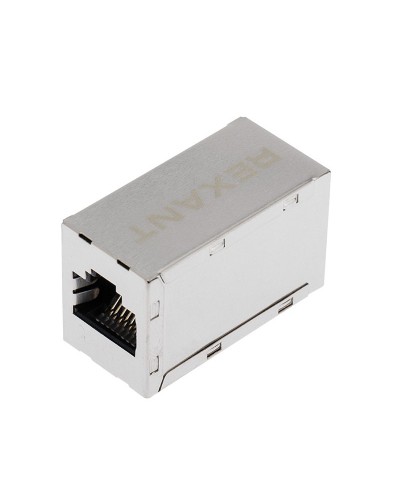 Адаптер проходной FTP RJ-45(8P8C), CAT 6 REXANT (03-0109): Проходной адаптер во Владивостоке