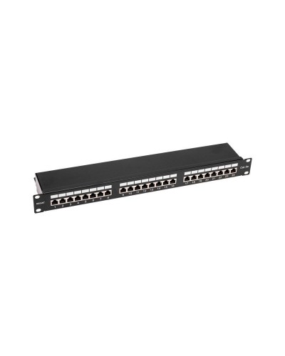 Панель коммутационная 19", 1U, 24 порта, STP, RJ-45, CAT 5e REXANT PRO (02-0041): Патч-панель 19" во Владивостоке