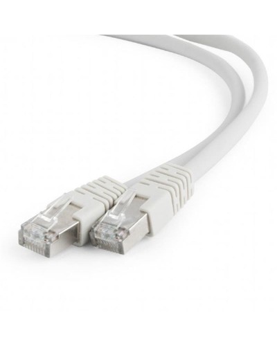 Патч-корд F/UTP RJ45-RJ45, CAT 5e, ZH нг(А)-HF, серый, 1,5м REXANT (18-8004-1). Патч-корд FTP. Rexant во Владивостоке