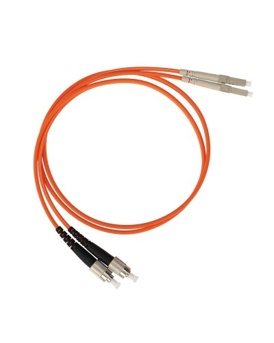 Патч-корд оптический переходной (MM), 50/125 (OM2), LC/UPC-FC/UPC, (Duplex), LSZH, 2м (50-3268). Патч-корд оптический. Rexant во Владивостоке