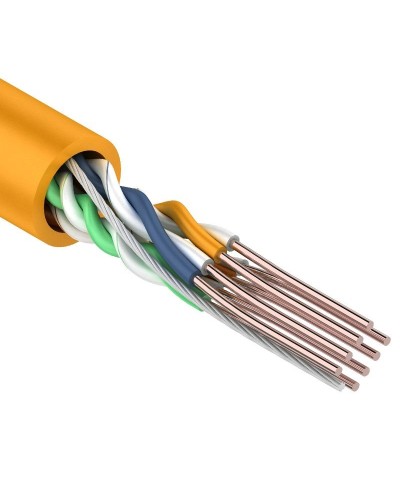 U/UTP 4PR 24AWG CAT5e 305м нг(А)-HF REXANT (01-0049). Кабель «витая пара» (LAN) для структурированных систем связи. Rexant во Владивостоке