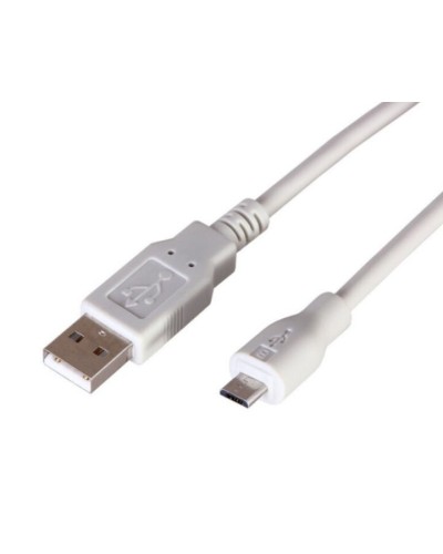 Кабель USB-A – micro USB, 1А, 1,8м, ПВХ, белый REXANT (18-1164): Кабель для программирования во Владивостоке