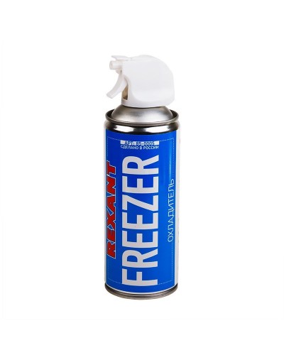 Аэрозоль охладитель FREEZER, REXANT, 400 мл. (85-0005). Баллон с охладителем. Rexant во Владивостоке