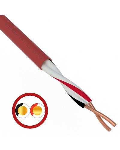 КПСВВнг(А)-LS 1х2х0,75 (01-4861)(REXANT). Кабель для систем пожарной и охранной сигнализации. Rexant во Владивостоке