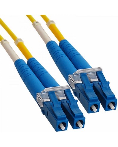 Патч-корд оптический соединительный (SM), 9/125 (OS2), LC/UPC-LC/UPC, (Duplex), LSZH, 3м (50-2117): Патч-корд оптический во Владивостоке