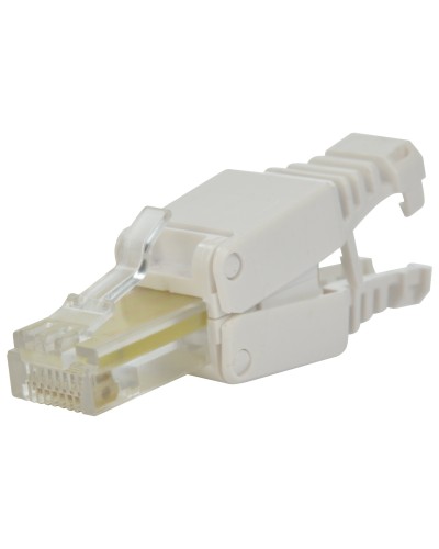 Разъем UTP RJ-45(8P8C), CAT 5e, самозажимной REXANT (05-1051). Разъем RJ-45. Rexant во Владивостоке