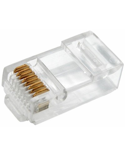 Разъем RJ-45(8P8C) под витую пару, UTP, CAT 6 REXANT (05-1031-4). Разъем RJ-45. Rexant во Владивостоке