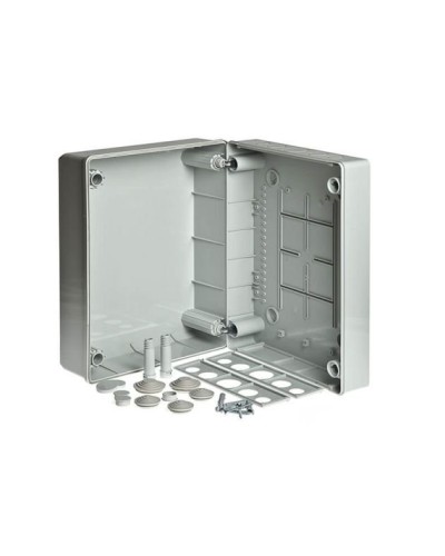 Коробка TYCO 370х275х135 (67075). Коробка ответвительная с 10 кабельными вводами. RuVinil во Владивостоке