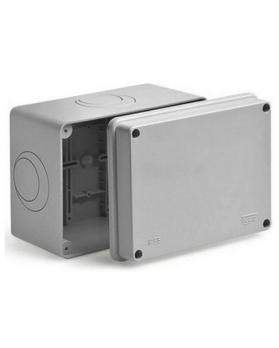 Коробка TYCO ОП 150х110х90 IP55 (67058). Коробка распаячная без гермовводов подъездная IP55. RuVinil во Владивостоке