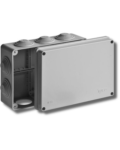 Коробка TYCO 150х110х70 (67053). Коробка ответвительная. RuVinil во Владивостоке