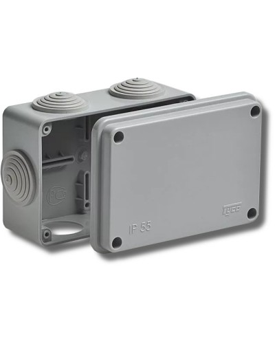 Коробка TYCO 120х80х50 (67051). Коробка ответвительная. RuVinil во Владивостоке