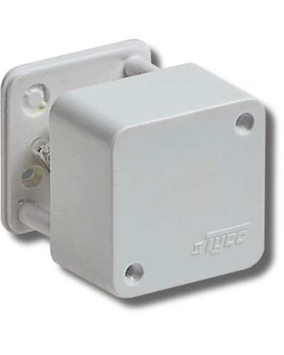 Коробка TYCO 55х55х32 (65002). Коробка клеммная наружная. RuVinil во Владивостоке