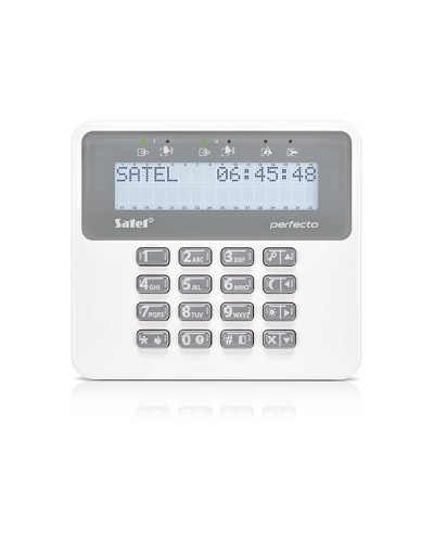 PRF-LCD-WRL. Беспроводная ЖК-клавиатура для приборов Satel PERFECTA. SATEL во Владивостоке
