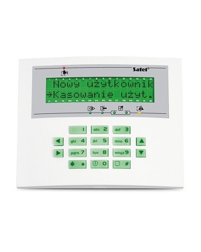 INT-KLCDS-GR. Клавиатура ЖКИ. SATEL во Владивостоке