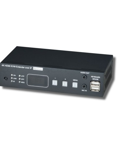 HKM02BR-4K. Удлинитель HDMI, USB, аудио, RS232, ИК-сигналов. SC&T во Владивостоке