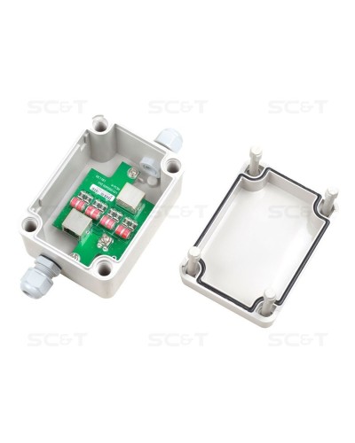 SP006PHO. Устройство грозозащиты цепей Ethernet. SC&T во Владивостоке