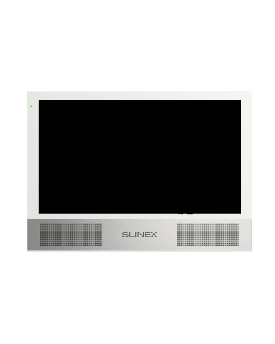 Sonik 7 (White+Silver). Монитор домофона цветной с функцией «свободные руки». SLINEX во Владивостоке