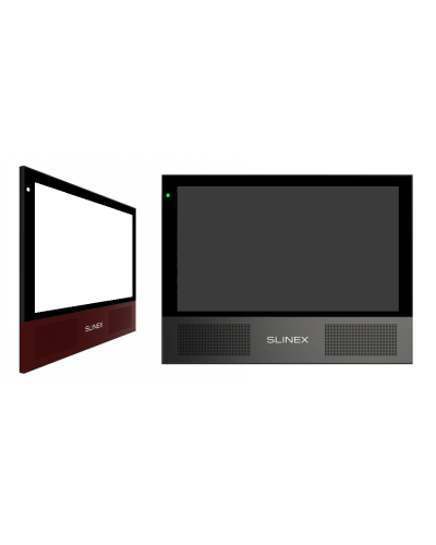 Sonik 7 Cloud (Black+Black). Монитор домофона цветной с функцией «свободные руки». SLINEX во Владивостоке