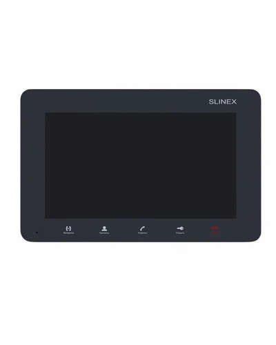 SM-07MHD (Graphite). Монитор домофона цветной. SLINEX во Владивостоке